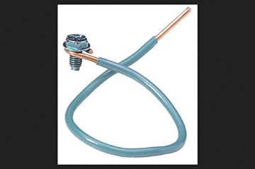 Picture of SIGMA ENGINEERED SOLUTIONS 18100 Sigma Electric ProConnex 8 in. L Grounding Wire 2 pk (PK-10-EA)