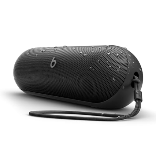 Picture of Beats MW443LL/A Beats Pill - Portable Bluetooth Speaker - Up to 24H Battery Life, Water Resistant, Bluetooth, Apple & Android Compatible, Seriously Loud Sound for Home, Outdoor and Travel - Matte Black (EA)