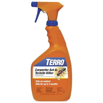 Picture of Woodstream Victor Rodnt D T1100-6 TERRO T1100-6 Carpenter Ant & Termite Killer Ready-to-Use, 1 Quart (EA)