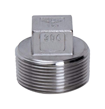 Picture of SMITH-COOPER 4638102260 Smith Cooper Square HD Plug 1-1/4" SS (EA)