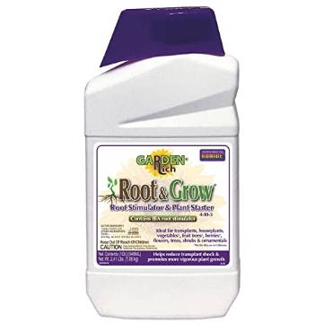 Picture of BONIDE PRODUCT 412 Bonide Garden Rich Root & Grow Root Stimulator & Plant Starter, 32 oz Concentrate 4-10-3 Fertilizer for Transplanting (EA)