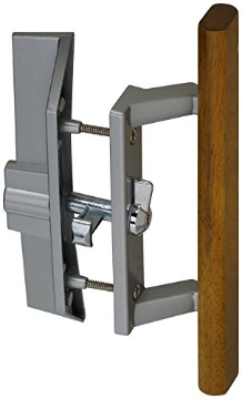 Picture of National/Spectrum Brands N349-209 Alum Patio HNDLST Lock (EA)