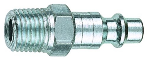 Picture of Tru-Flate 12-523 Tru-Flate 12-523 3/8" I/M Design x 1/4" MNPT Steel Plug (EA)