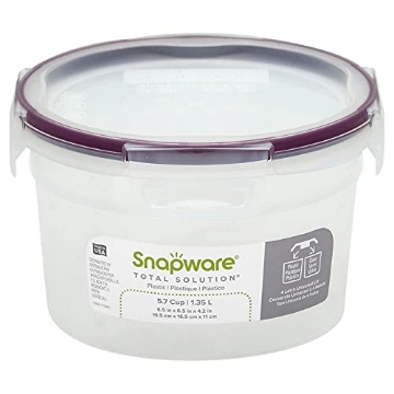 Picture of Snapware 1126623 Snapware 5.8 cups Lock Top Container 1 pk Multicolored (PK-6-EA)