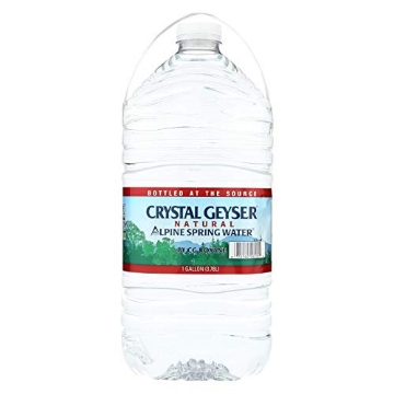Picture of CG ROXANE LLC 12514 Crystal Geyser Alpine Spring Water, 128 Fl Oz Bottles (Pack of 6), Total: 768 Fl Oz (PK-6-EA)