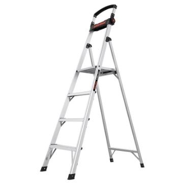 Picture of LITTLE GIANT LADDER SYSTEMS LLC 15260-092 Little Giant Xtra-Lite Plus 6 ft. H Aluminum Step Ladder Type IAA 375 lb. Capacity (EA)