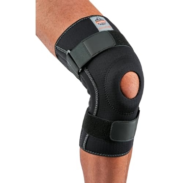 Picture of EGO EGO16544 Ergodyne ProFlex 620 Knee Sleeve, Black, Large (EA)