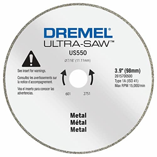Picture of DREMEL(R) US550-01 Dremel US550-01 UltraSaw Diamond Grit Metal Blade (EA)