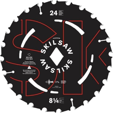 Picture of Skil 76824 SKILSAW 8-1/4In X 24T Framing Saw Blade (EA)