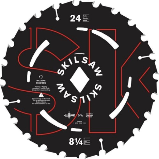 Picture of Skil 76824 SKILSAW 8-1/4In X 24T Framing Saw Blade (EA)