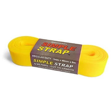 Picture of EEZEE STRAP LLC SS-1-YLW SIMPLE STRAP TIEDWN YLW (EA)