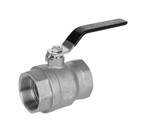 Picture of SMITH COOPER 4373001050 Smith Cooper 1 in. Stainless Steel FIP Ball Valve Full Port (EA)
