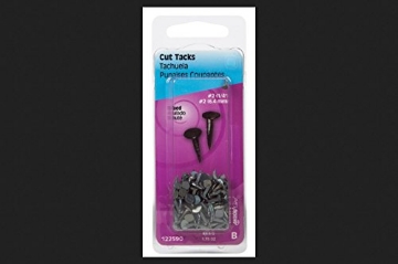 Picture of HILLMAN 122590 Hillman No. 2 x 1/4 in. L Steel Cut Tacks 1.75 pk (PK-6-EA)