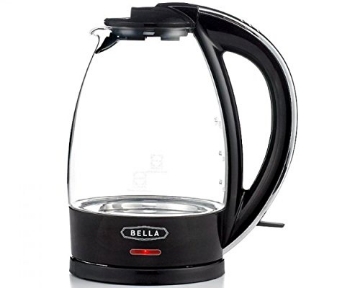 Picture of Unknown 13822 BELLA 7-Cup German Schott Glass Electric Kettle with 360 Removable Base (EA)