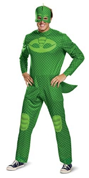 Picture of Disguise DG15201D Disguise Men's Gekko Classic Adult Costume Adult Costume, Green, XL (42-46) (EA)