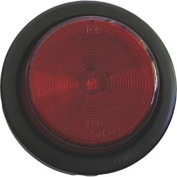 Picture of Hopkins Manufacturing C526R Hopkins C526R Led 2.5" Rd Side Marker - Red (PK-2-EA)