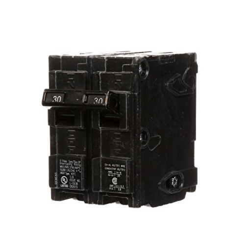 Picture of Siemens Q230 SIEMENS Q230 30-Amp Double Pole Type QP Circuit Breaker (EA)