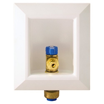 Picture of APOLLO INVESTMENT HOLDING FSBBOXIM Tectite Fsbboximoutlet Boxfsbboxim Valves Constructed of Lead Free Dezincification Resistant (Dzr) Brass for superior Reliability & strength, White (EA)