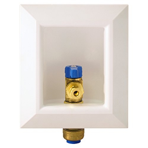 Picture of APOLLO INVESTMENT HOLDING FSBBOXIM Tectite Fsbboximoutlet Boxfsbboxim Valves Constructed of Lead Free Dezincification Resistant (Dzr) Brass for superior Reliability & strength, White (EA)