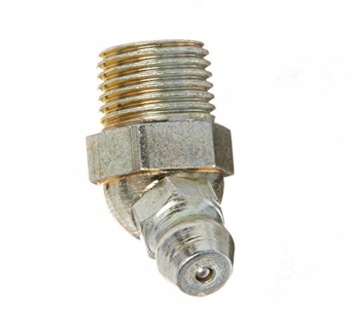 Picture of Lubrimatic-Stant-Truflate LUBR11159 LubriMatic 11-159 Grease Fittings - 1/8" NPT 45 Degree Angle - Pack of 5 (EA)