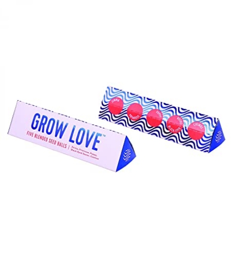 Picture of MODERN SPROUT LLC MS-PG-1044 SEED BALLS GROW LOVE (PK-6-EA)