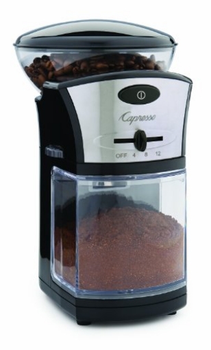 Picture of JURA CAPRESSO INC 559.04 Capresso Coffee Burr Grinder (EA)