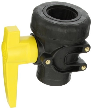 Picture of GREEN LEAF SU 200 E Green Leaf SU200E Polypropylene Single Union Ball Valve, Full Port, 2" NPT Female (EA)