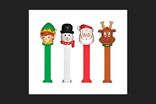 Picture of PEZ CANDY CO. 079233 PEZ Christmas Assorted Candy and Dispenser 1.87 oz. (PK-12-EA)