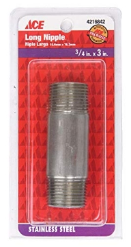 Picture of SMITH-COOPER 4632101440 Smith-Cooper International Nipple 3/4"X3" (EA)