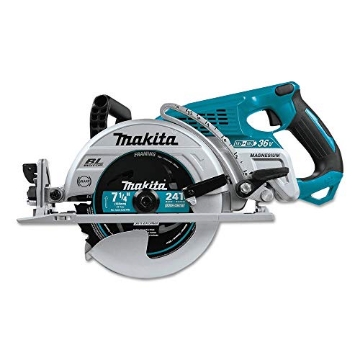 Picture of Makita XSR01Z Makita XSR01Z 36V (18V X2) LXT® Brushless Rear Handle 7-1/4" Circular Saw, Tool Only (EA)