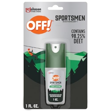 Picture of Off 317188 OFF! Deep Woods Sportsmen Insect Repellent Spritz, Maximum Strength, Bug Spray with up to 10 Hours of Protection, 1 oz (EA)