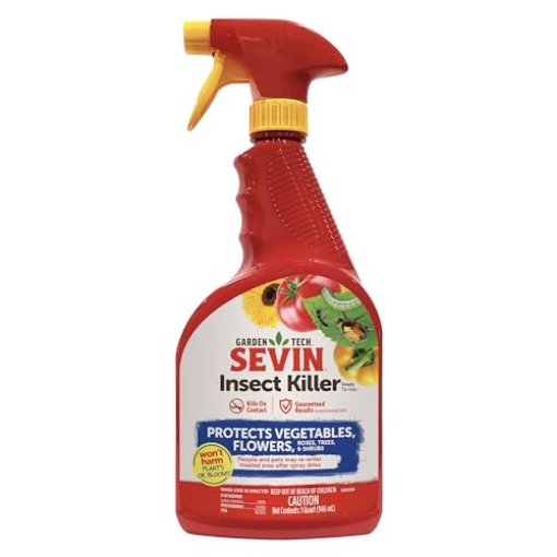 Picture of GARDENTECH 100547232 Sevin Insect Killer Ready to Use 32 oz (EA)