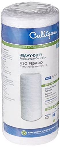 Picture of Zero Technologies CW25-BBS Culligan CW25-BBS Water Filter Replacement Cartridge, 1 Count (Pack of 1), White (EA)