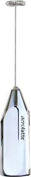Picture of HAROLD IMPORT 004 Aerolatte Steam-Free Milk Frother, Polished-Chrome Finish,18/8 Stainless Steel Whisk, BPA-Free Plastic Housing, Batteries Include (EA)