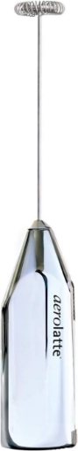 Picture of HAROLD IMPORT 004 Aerolatte Steam-Free Milk Frother, Polished-Chrome Finish,18/8 Stainless Steel Whisk, BPA-Free Plastic Housing, Batteries Include (EA)