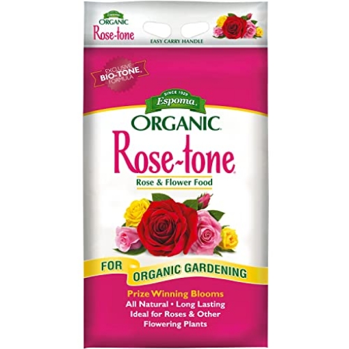 Picture of Espoma Company - Naturals RT18 Espoma Organic Rose-tone 4-3-2 Organic Fertilizer for all types of Roses and other Flowering Plants. Promotes vigorous growth and blooming. 18 lb. Bag (EA)
