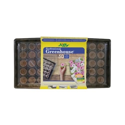 Picture of Jiffy/Ferry Morse Seed Co J450GS Jiffy 50 Cells 11 in. W X 22 in. L Seed Starting Kit 1 pk (EA)