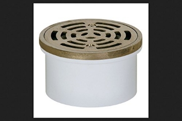 Picture of SIOUX CHIEF MANUFACTURING CO INC 840-30PNR Sioux Chief 3 or 4 in. Dia. PVC General Purpose Floor Drain (EA)