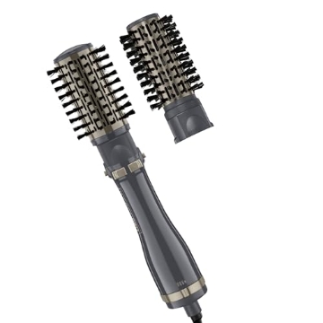 Picture of Conair BC191NN INFINITIPRO BY CONAIR Hot Air Styling Brush Set with 2-Inch and 1.5-Inch Bristles (EA)