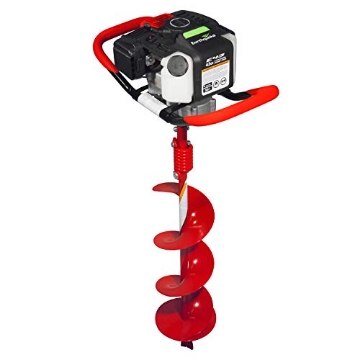 Picture of EARTHQUAKE 35064 Earthquake E43 1-Person Earth Auger Powerhead, 43cc 2-Cycle Viper Engine, 30:1 Transmission, 5 Year Limited Warranty, Red or Black Auger Bit (EA)