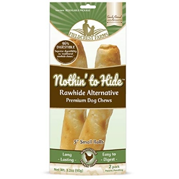 Picture of FIELDCREST FARMS 143 Fieldcrest Farms Nothin' to Hide Rawhide Alternative Small Roll (EA)