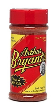 Picture of ARTHUR BRYANT'S AR55678-6 Arthur BRYANT'S BBQ RUB (Pkg of 2) (EA)