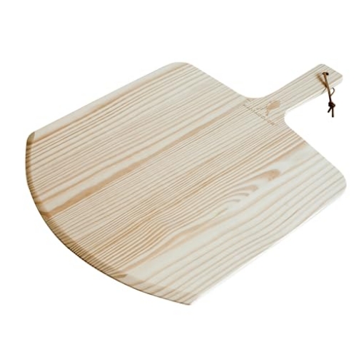 Picture of Premiertek.net, LLC KJ-PP Kamado Joe Pizza Peel Accessory Tool for Brick-Oven Style Food, Premium Wood Material, Compatible with DoJoe in Ceramic Grills, Includes Hanging Hook, Model KJ-PP (EA)