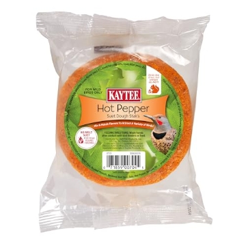 Picture of KAYTEE PRODUCTS INC. 100550851 Kaytee Wild Bird Food Hot Pepper Suet Dough Stak, 14.5 oz (EA)