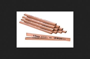Picture of CH Hanson 10236 C.H. Hanson 7 in. L x 0.5 in. W Carpenter Pencil Beige Wood 1 pc. (PK-72-EA)