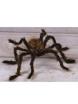 Picture of FUN WORLD JA91 Fun World Posable Hairy Spider Black 30" (EA)