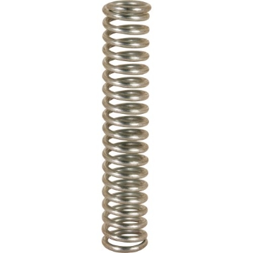 Picture of Prime SP 9710 Prime-Line SP 9710 Compression Spring, Spring Steel Construction, Nickel-Plated Finish, 0.072 GA x 1/2 In. x 2-3/4 In. (2 Pack) (EA)