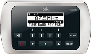 Picture of Polk Audio PRC200BC Polk Audio PRC200BC Marine Wired Remote Control - Digital Display (EA)