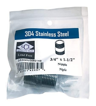 Picture of SMITH-COOPER 4632101410 Smith-Cooper Nipple 3/4X1-1/2 (EA)