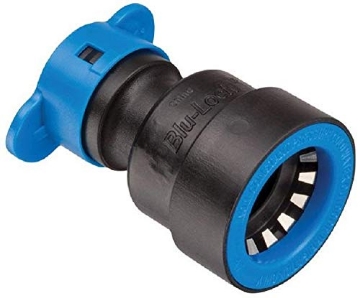 Picture of ORBIT IRRIGATION PRODUCTS INC 31377 Orbit Blu-Lock Coupling (PK-15-EA)